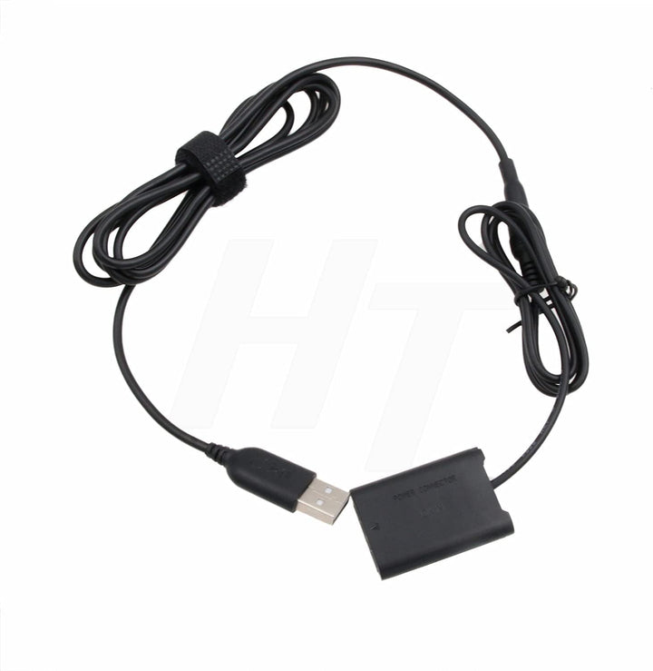 HangTon 5V USB zu NP-BX1 Dummy-Akku für Sony ZV1 M4 M7 RX100 RX1R WX800 HX99 Kamera