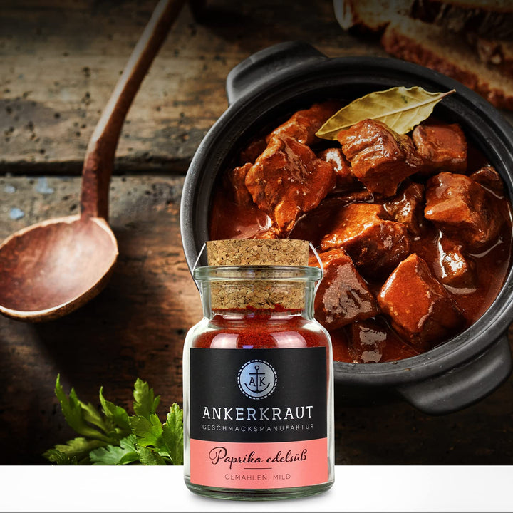 Ankerkraut Küchen Starter-Set mit 6 Gewürzen, Geschenk für Männer/Frauen/Div, Kitchen-Basic Starter-