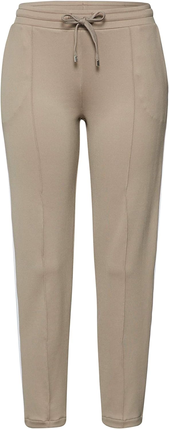 rich&royal Damen 1912-956 Hose, Beige (Taupe 219), W(Herstellergrösse: L)