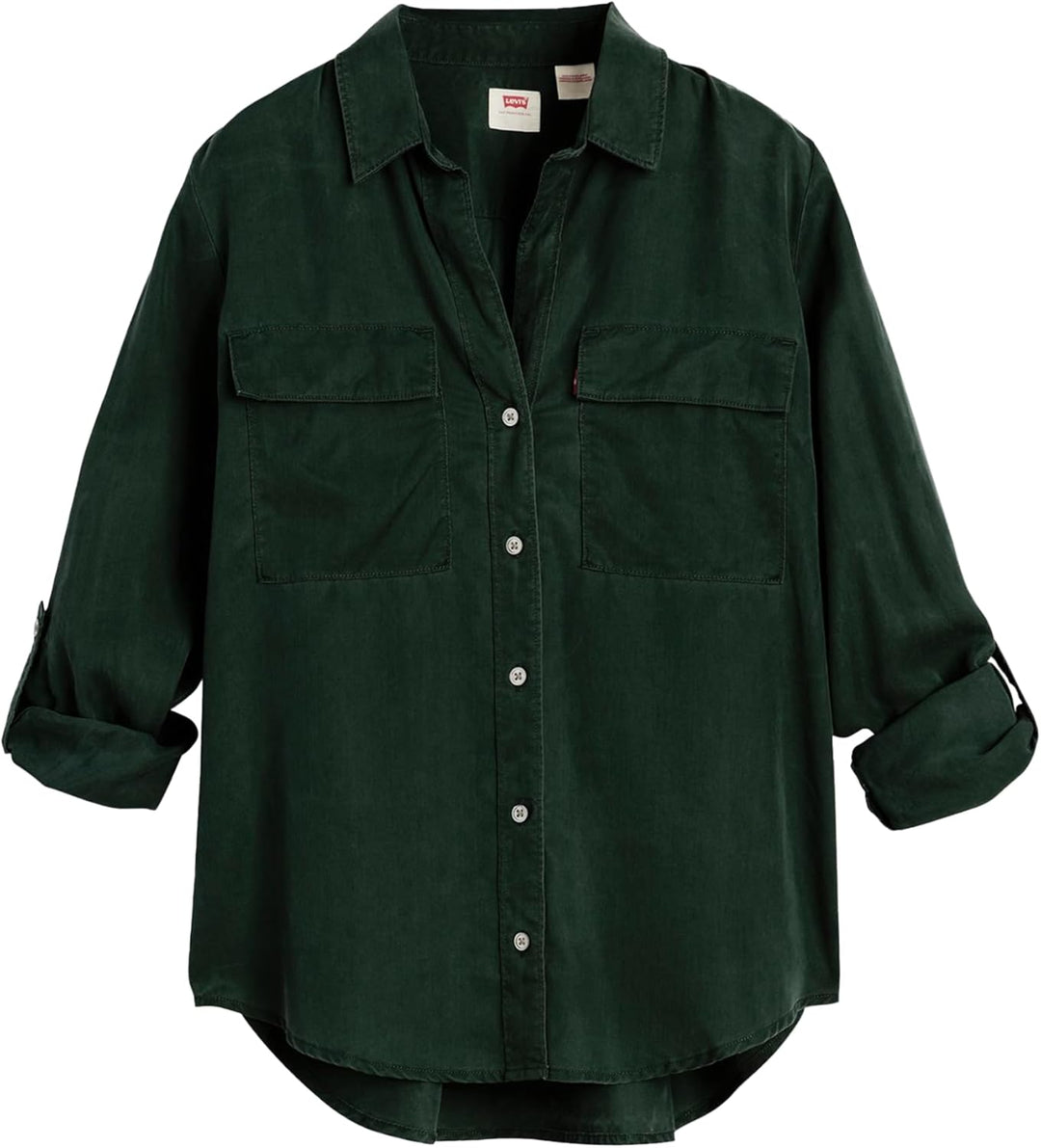 Levi's Damen Doreen Utility Shirt XS Black Sand Gd 1 - Black, XS Black Sand Gd 1 - Black