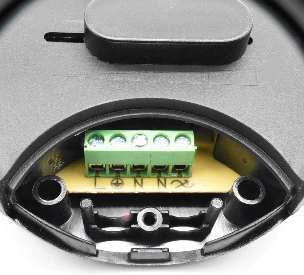 Universal Dimmer 60-300W Rund Fussdimmer HV 230V mit Schieberegler u. Druckschalter Mod.1012 incl. A