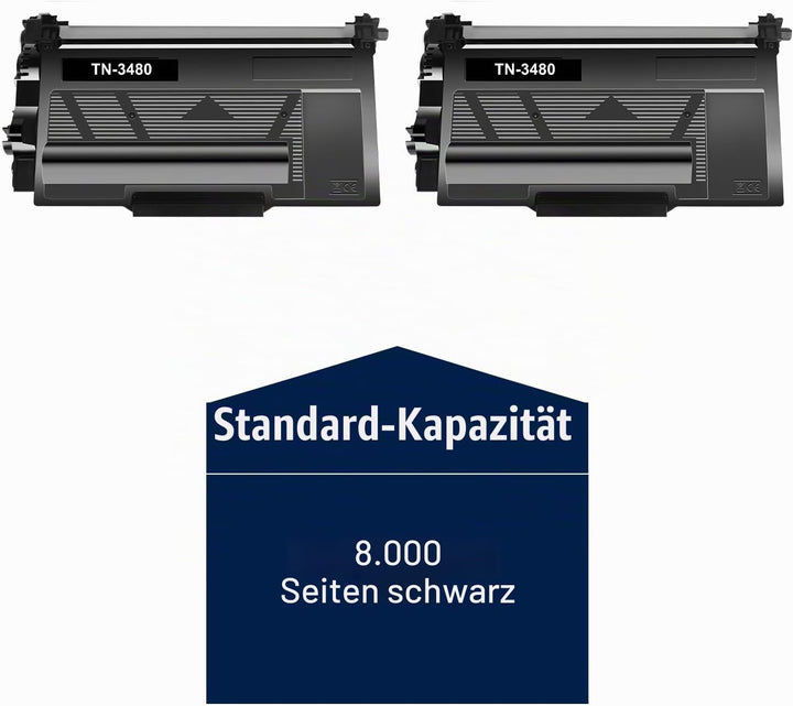 TN3480 Toner Kompatibel für Brother TN-3480 für Brother HL-L5100DN MFC-L5750DW Toner TN 3480 MFC-L57