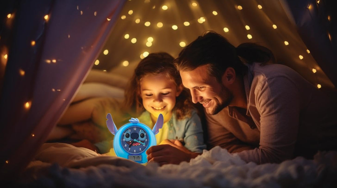 Lexibook, Disney Stitch, Wecker, Nachtlich, RLT100DLXB Disney Stitch _A, Disney Stitch _A