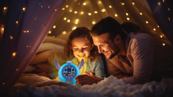 Lexibook, Disney Stitch, Wecker, Nachtlich, RLT100DLXB Disney Stitch _A, Disney Stitch _A