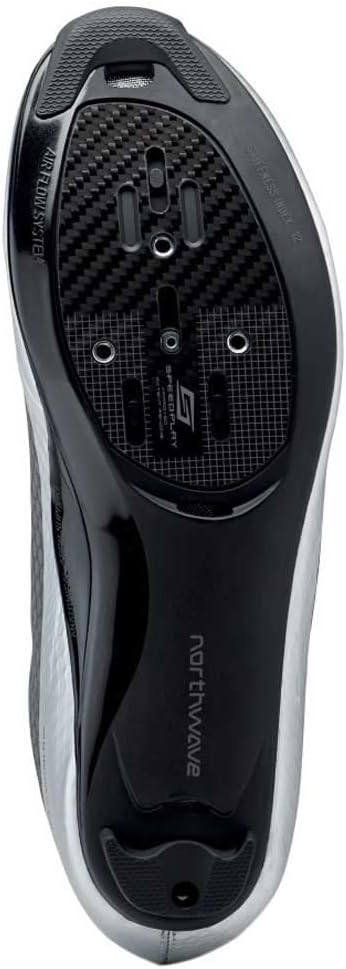 Northwave Herren Mistral Plus Traillaufschuhe 39 EU Silber