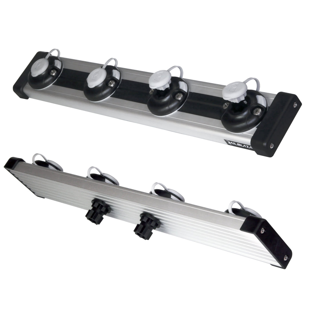Railblaza Trac Port Armaturenbrett, silberfarben STANDARD, STANDARD