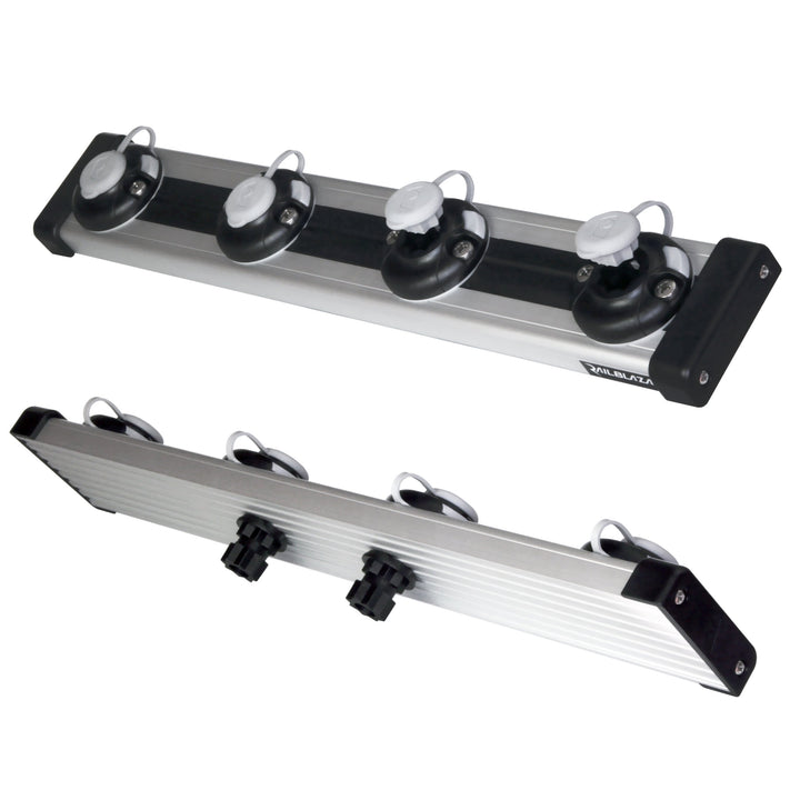 Railblaza Trac Port Armaturenbrett, silberfarben STANDARD, STANDARD