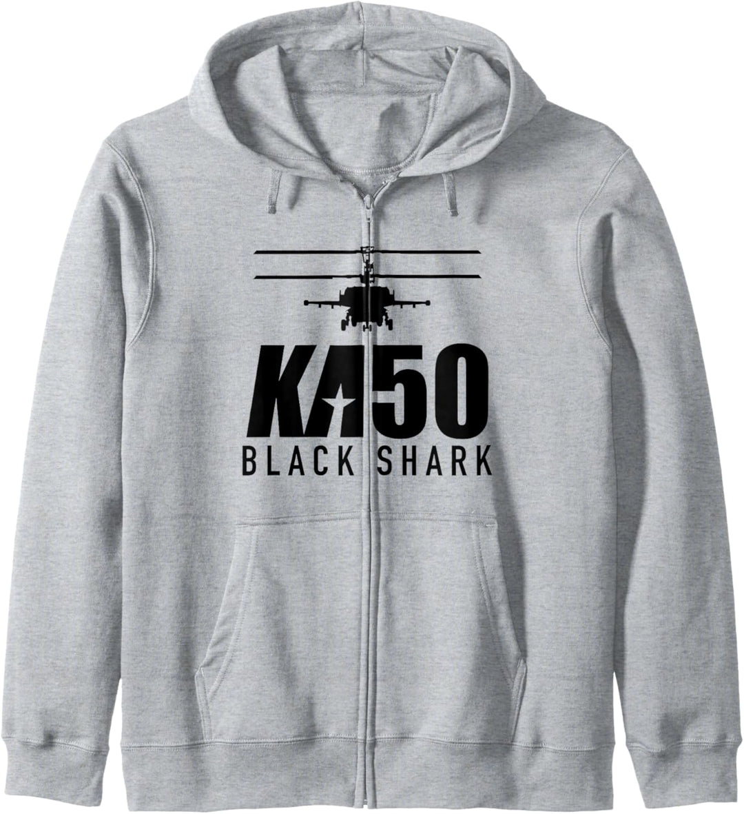 Kamov KA-50 Black Shark Kapuzenjacke