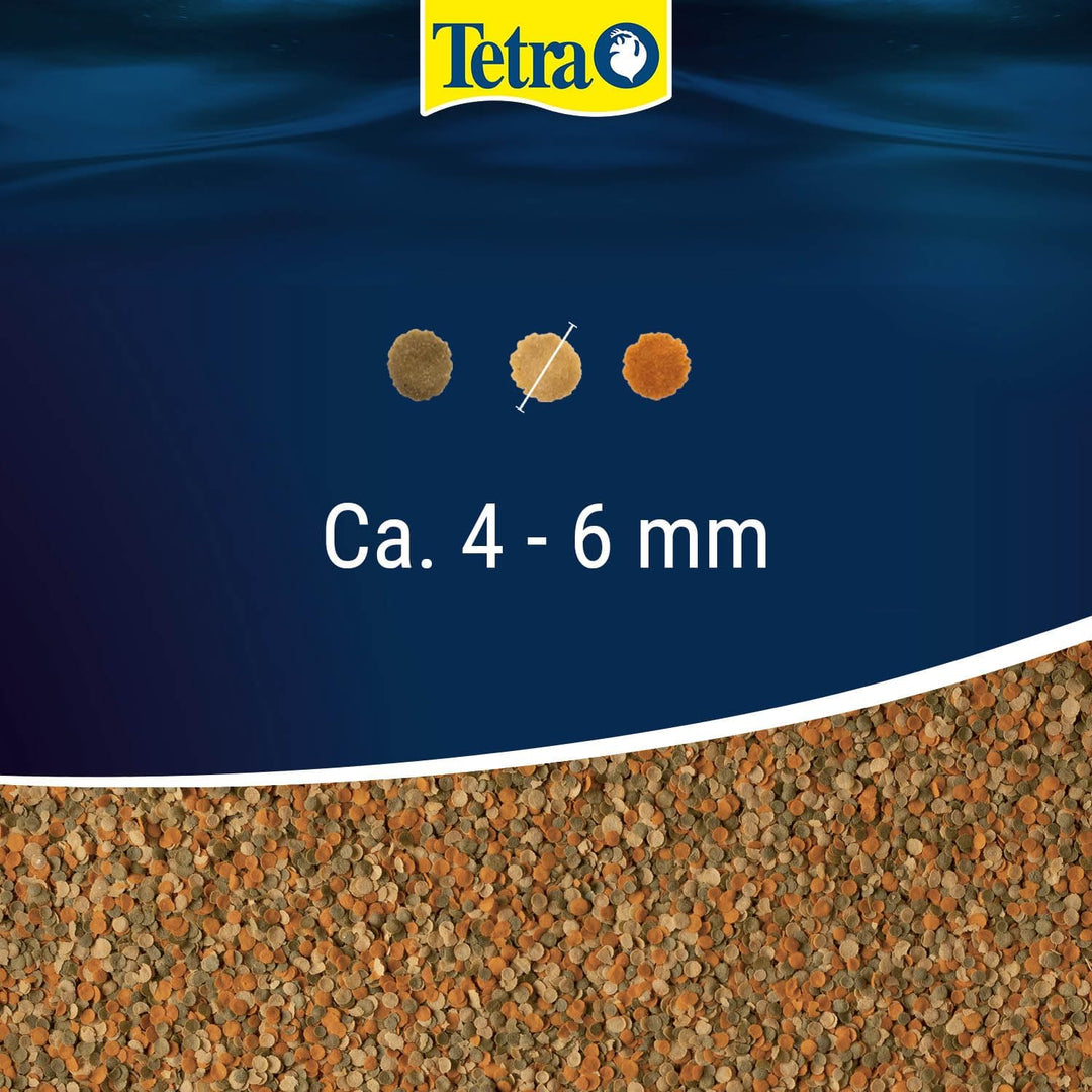 TetraMin Crisps - Fischfutter für alle tropischen Zierfische mit hohem Nährwert und minimaler Wasser