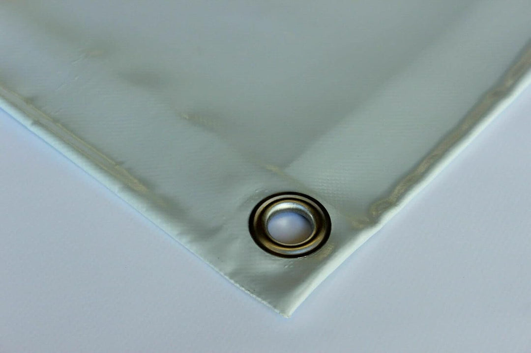 LKW Plane, 700 g, Abdeckplane, PVC Plane, Ösen alle 50 cm mit Saum auf Wunschmass, Sonderanfertigung