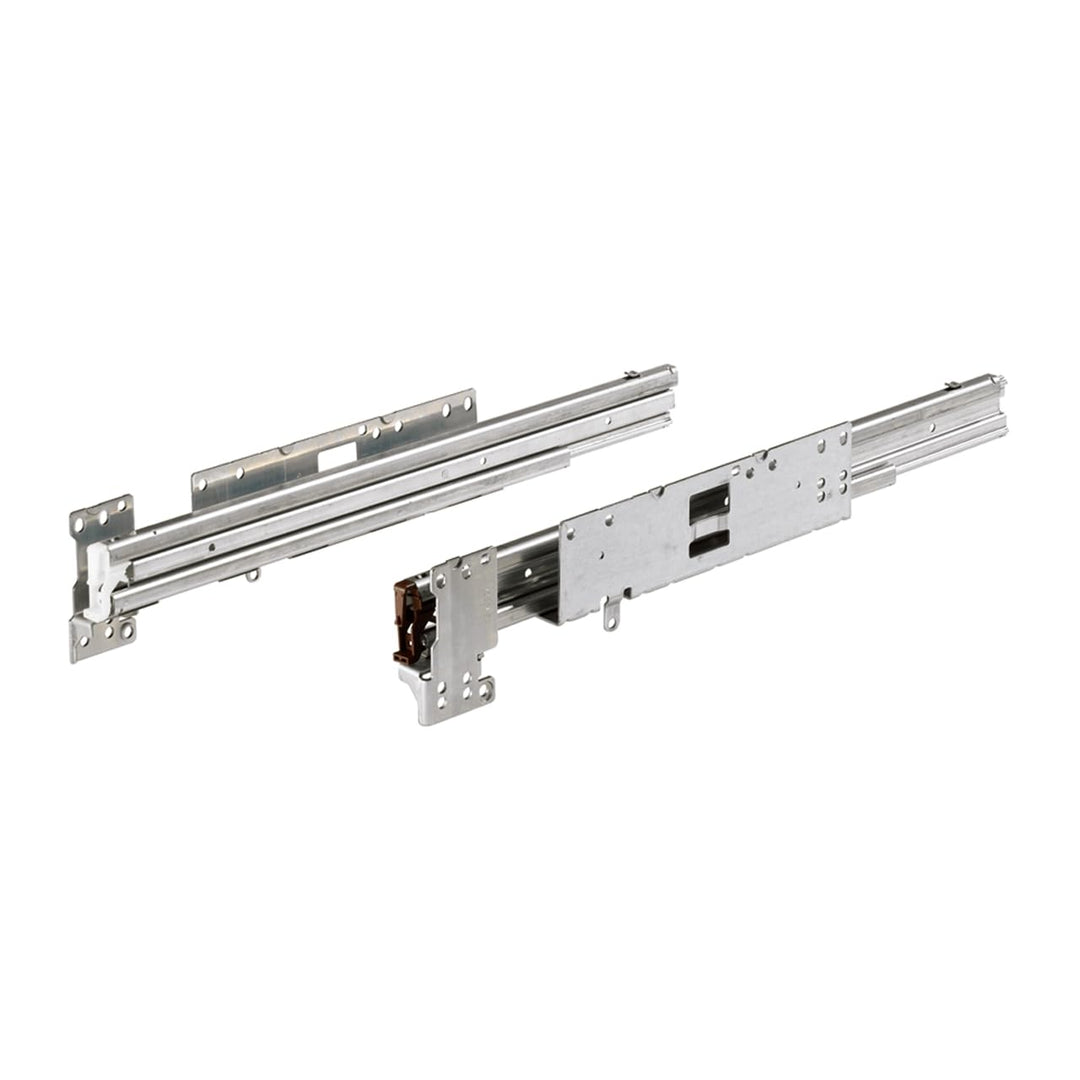 Hettich 9078719 Systema TOP 2000 Quadro Duplex 70, Schranktiefe 600 mm, Mass X = 22 mm,