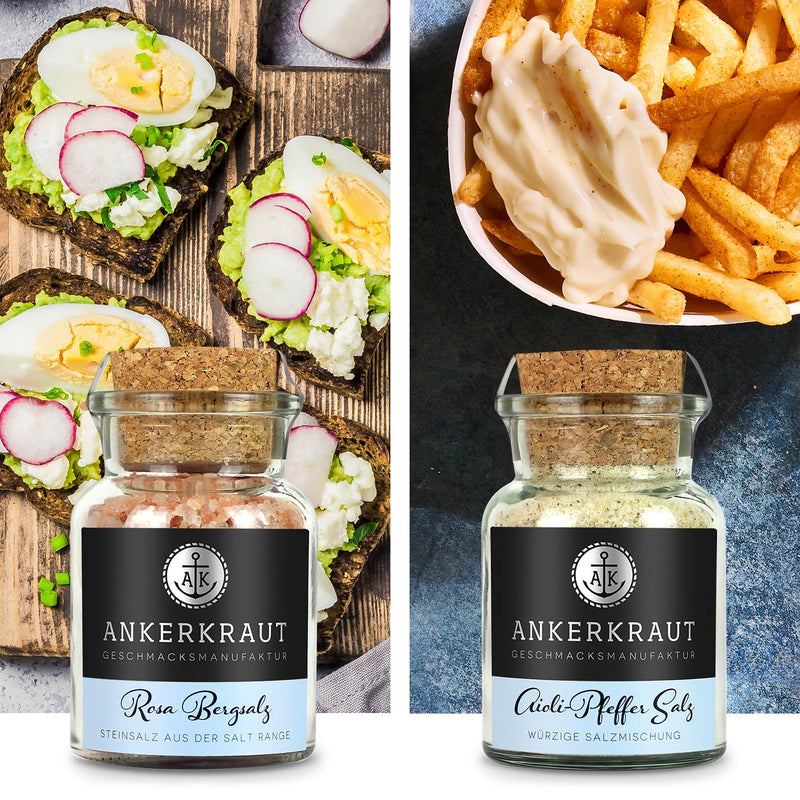 Ankerkraut Gewürz Set mit 12 Gewürzen: Best of Ankerkraut 4, leckere Zutaten für vielfältigen Geschm