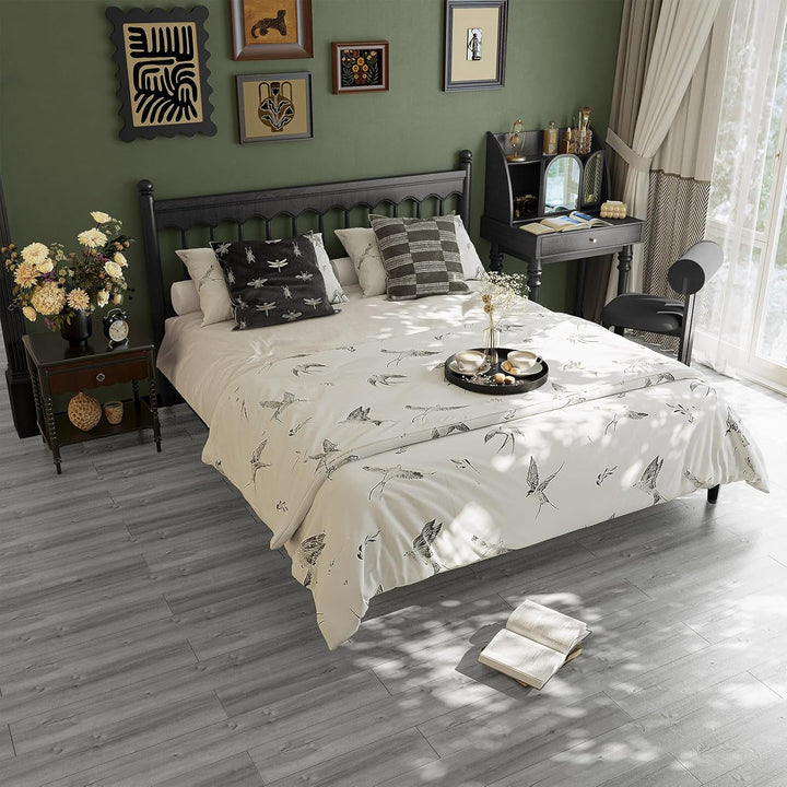 Vinylboden Selbstklebend PVC Bodenbelag Selbstklebend Fliesen Vinyl Holzoptik Bodenaufkleber Wasserd