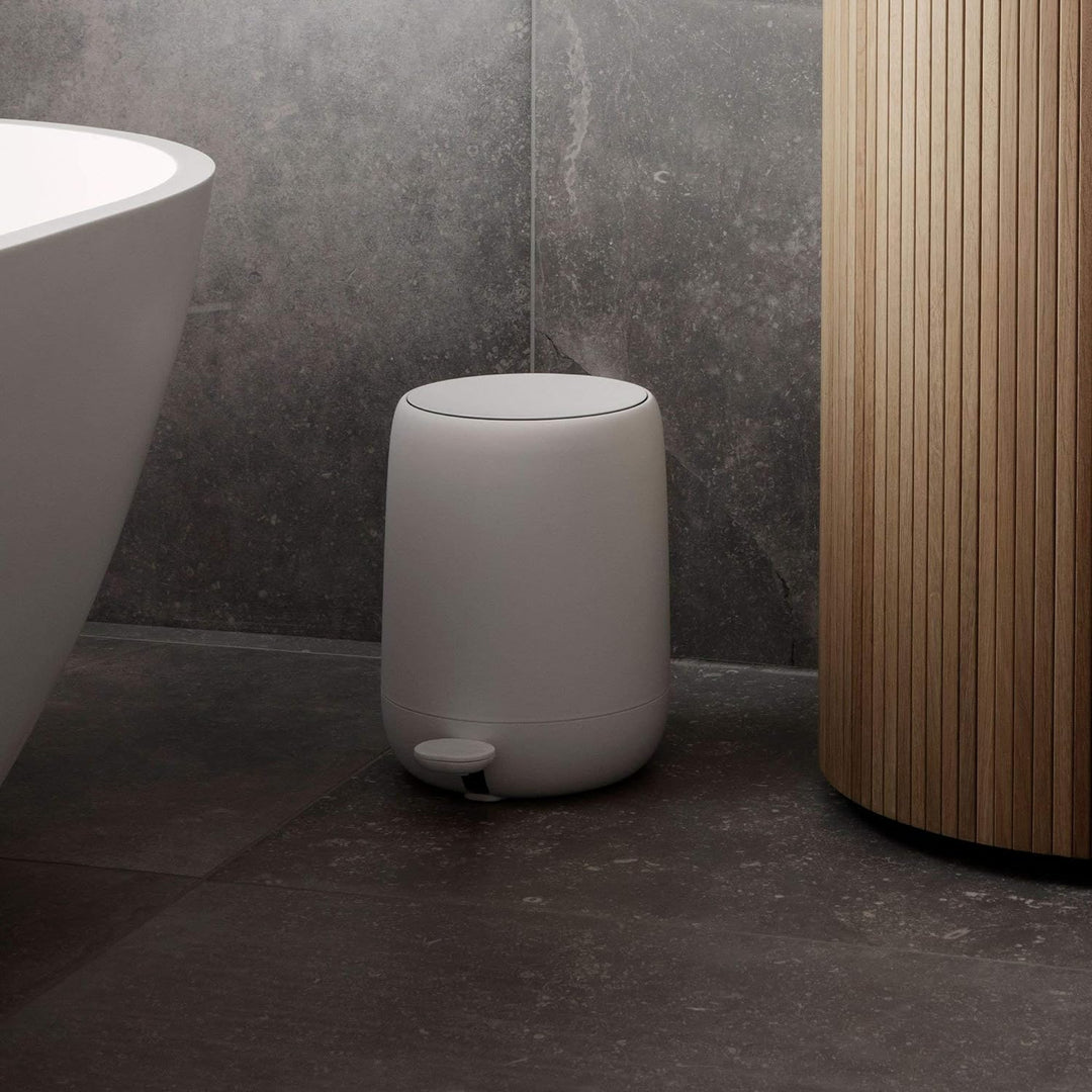 Blomus -SONO- Treteimer aus Kunststoff/Silikon, Microchip, 5L Fassungsvermögen, Soft-Close Deckel (3