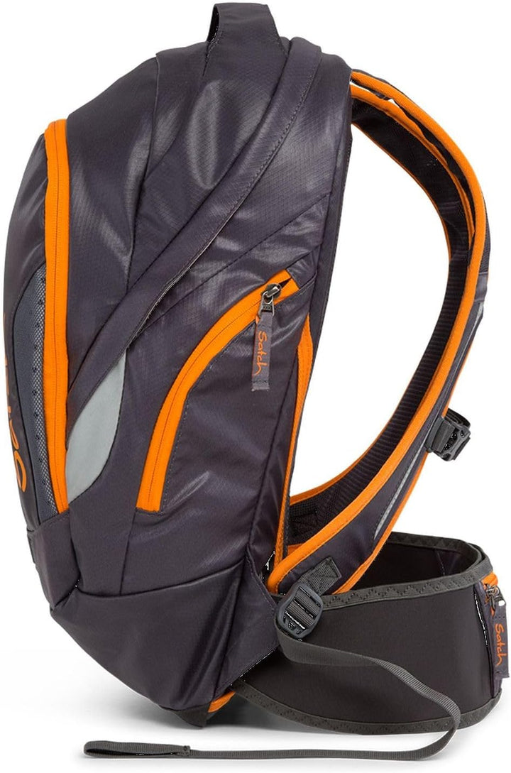 SATCH Sun Sprinter Rucksack, 14 Liter, Black