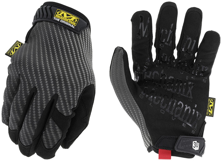 MECHANIX Original Carbon Black Edition Schwarz/Grau M, Schwarz/Grau M