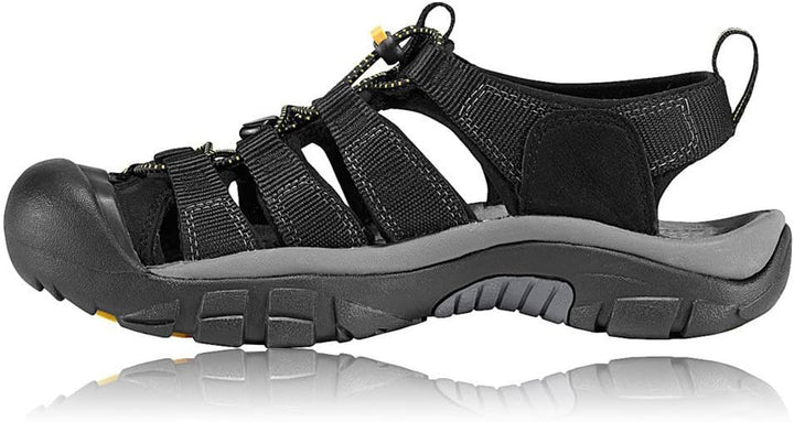 KEEN Herren Newport H2 42.5 EU Schwarz, 42.5 EU Schwarz