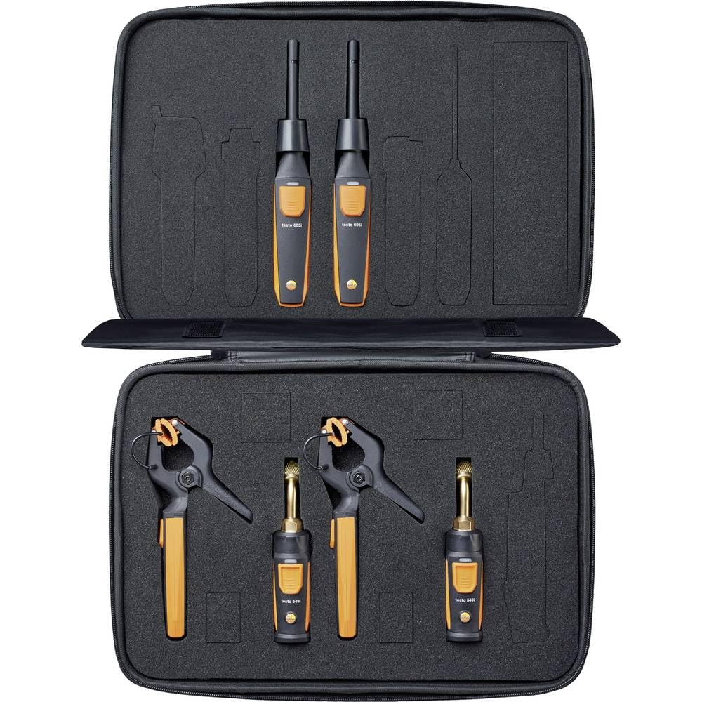 Testo AG testo 184 G1 USB Data Logger, 1 testo Smart Probe Kältemittel-Plus-Kit, testo Smart Probe K