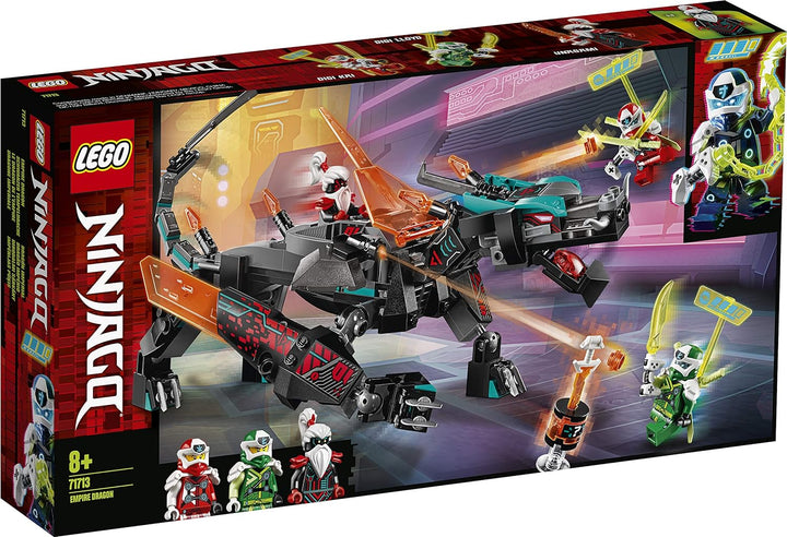 LEGO Ninjago 71713 Schwarzer Tempeldrache