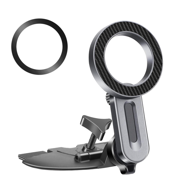 EEEKit Magnetischer Handyhalterung Auto CD Schlitz, 20 Starke Magnete Auto Handyhalter für MagSafe H