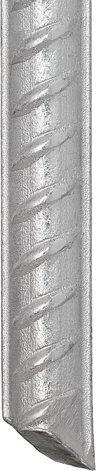 40 x Bodenanker, Lange Zeltheringe für Pavillon, Trampolin, Heringe verzinkter Stahl, 45 cm lang, Bo