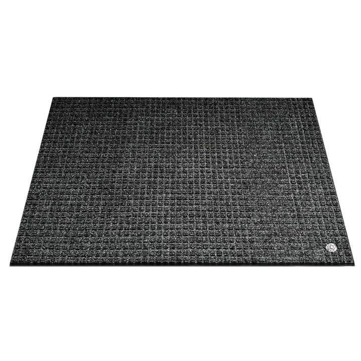Ha-Ra Aussen-Fussmatte Purus Extrem Premium I rutschfeste Matte Aussenbereich I Schwarze Fussmatte E