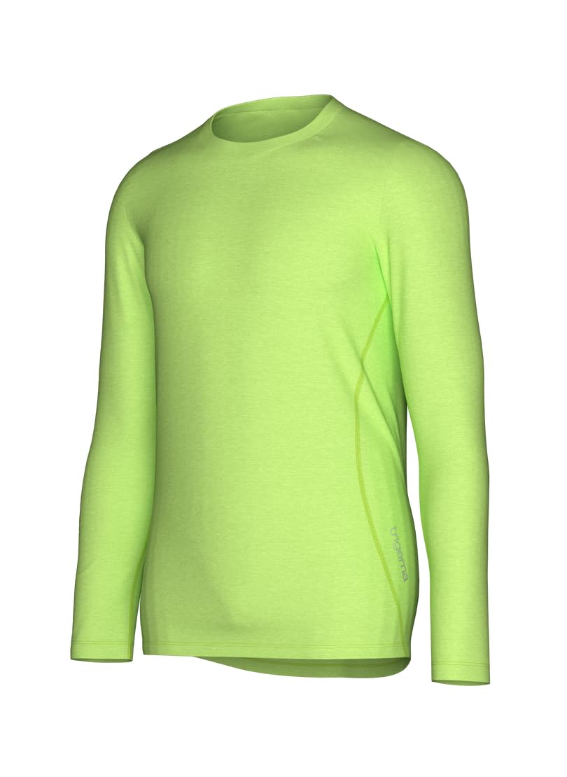 Trigema Herren 645501 Sporttop M Lemon, M Lemon