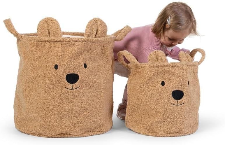 Aufbewahrungskorb Teddy 30x30 cm