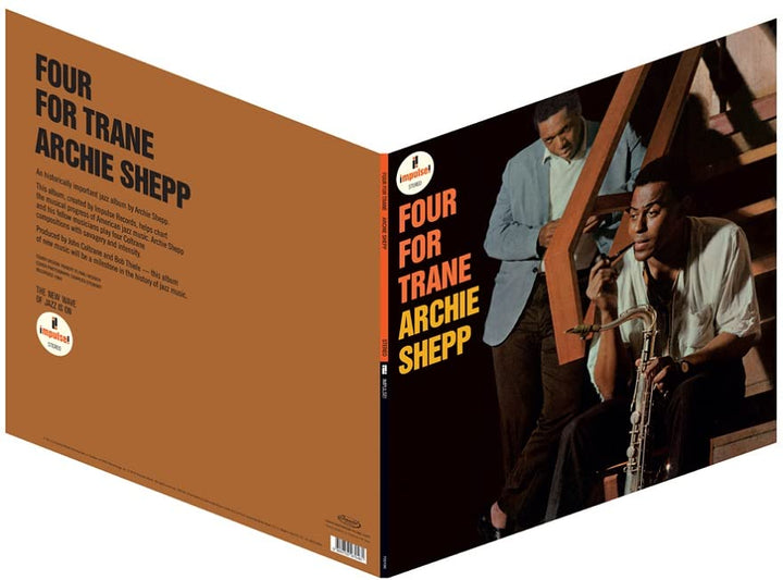 Four for Trane, Vinyl