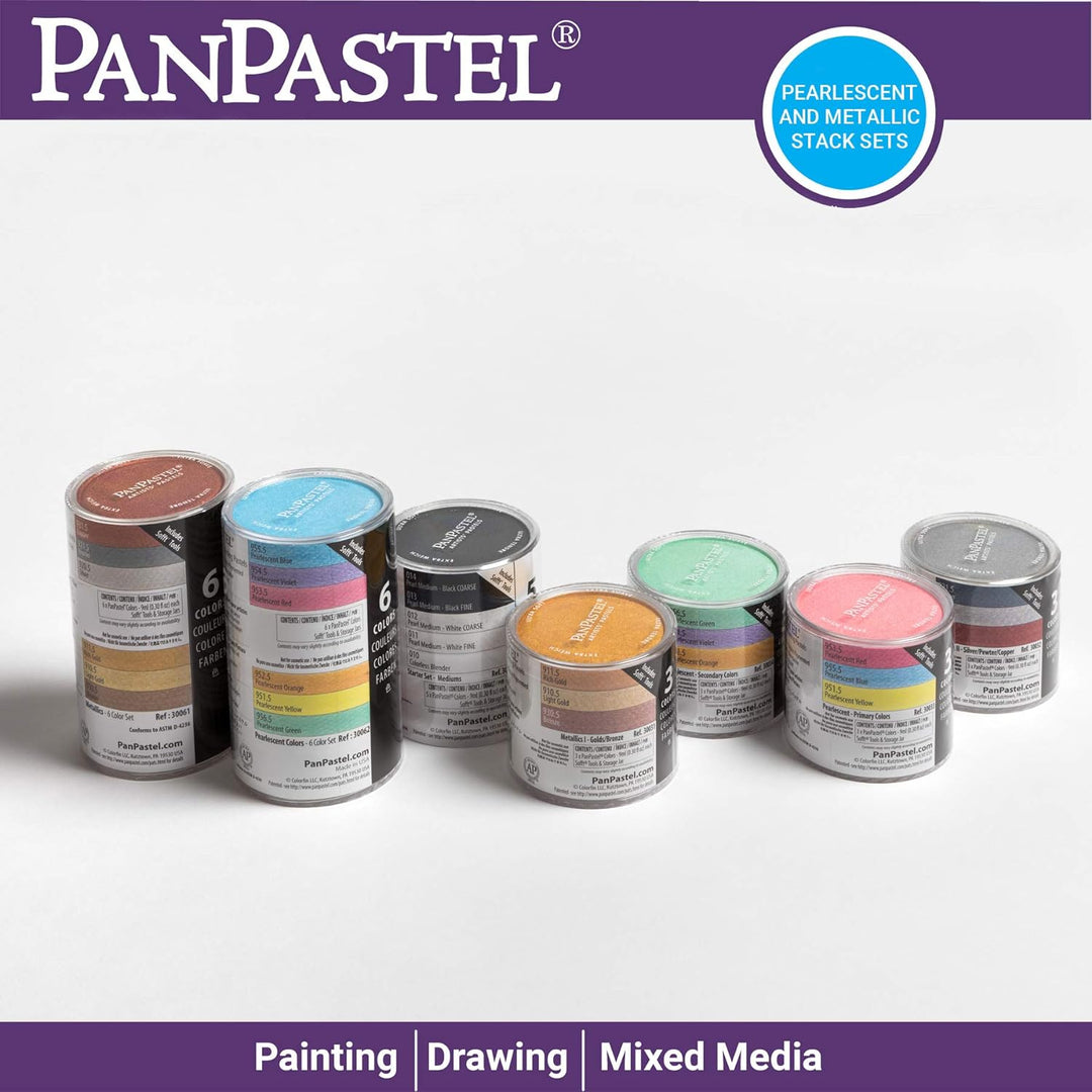 PanPastel Ultra Soft Artist Pastel Set 9ml 6/Pkg