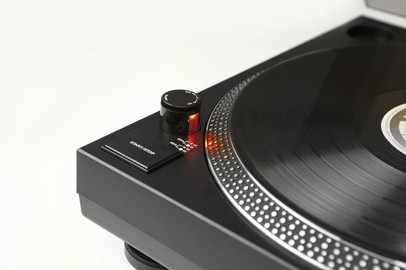 TechniSat TECHNIPLAYER LP 300 - Profi-USB-DJ-Plattenspieler (mit Scratch-Funktion und Digitalisierun