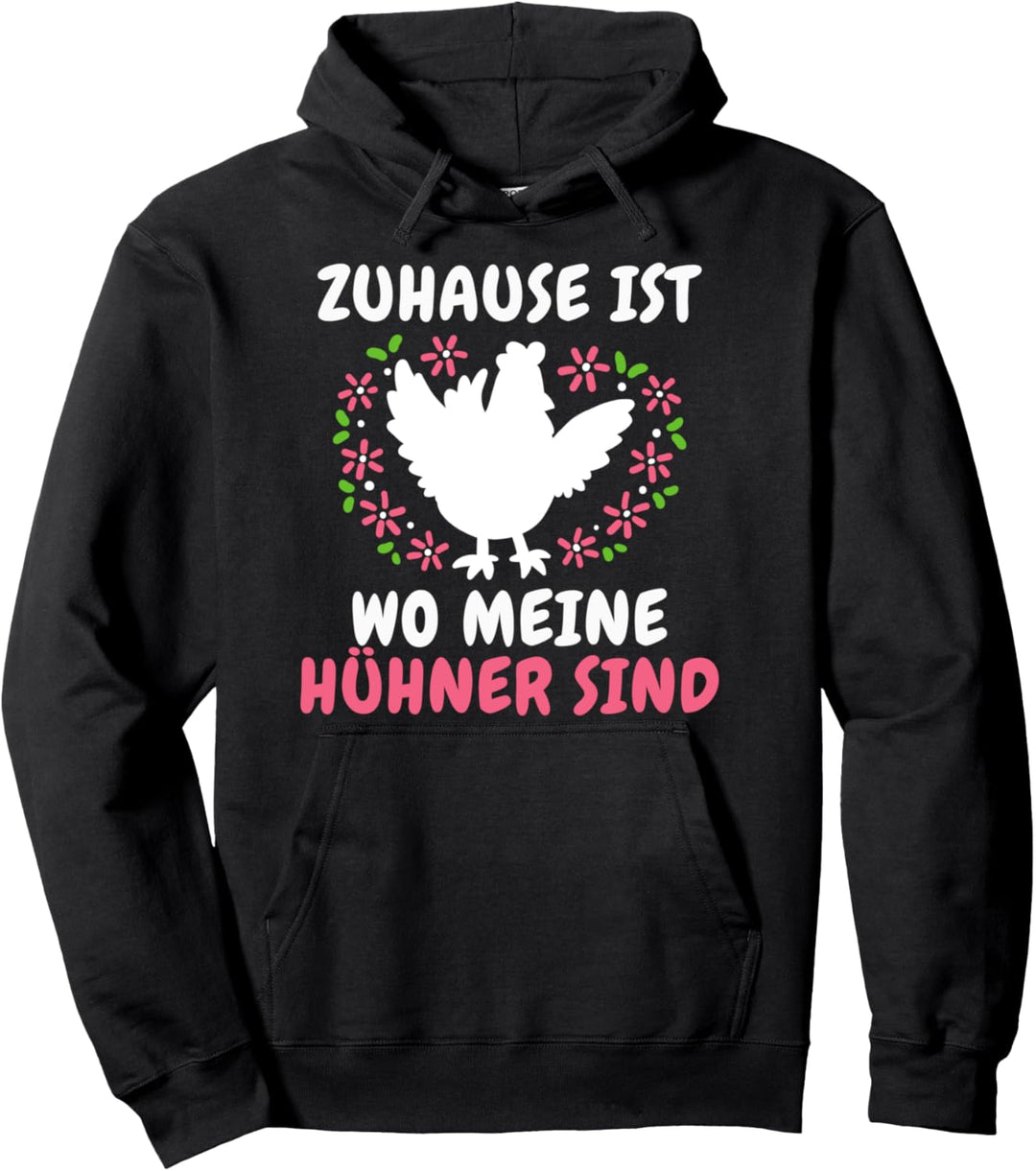 Huhn Hühner Hühnerhalter Hühnerfarm Pullover Hoodie