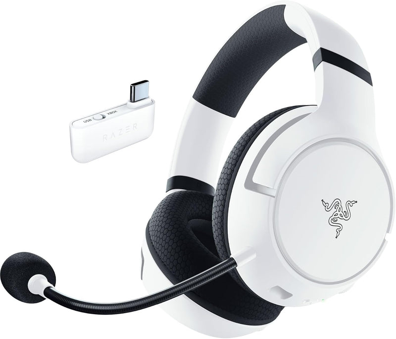 Razer Kaira HyperSpeed - Kabelloses Multiplattform-Gaming-Headset für Xbox (HyperSpeed Wireless, Tri