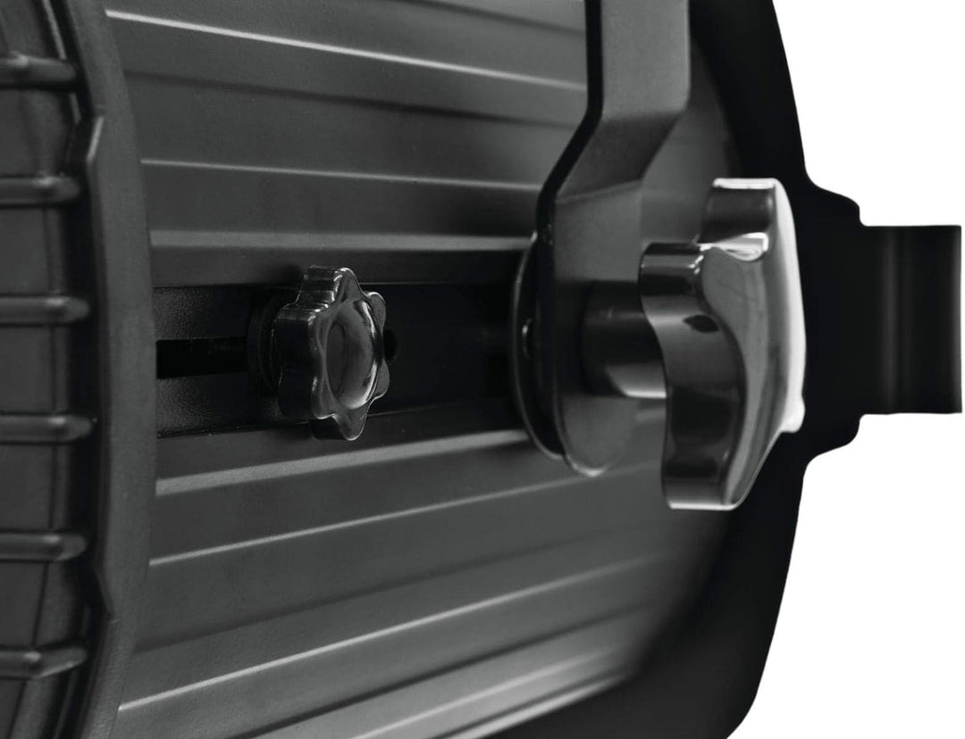 Eurolite LED THA-50F Theater-Spot | Fresnel-Scheinwerfer (Stufenlinse), 50-W-Warmweiss-LED, extrem l