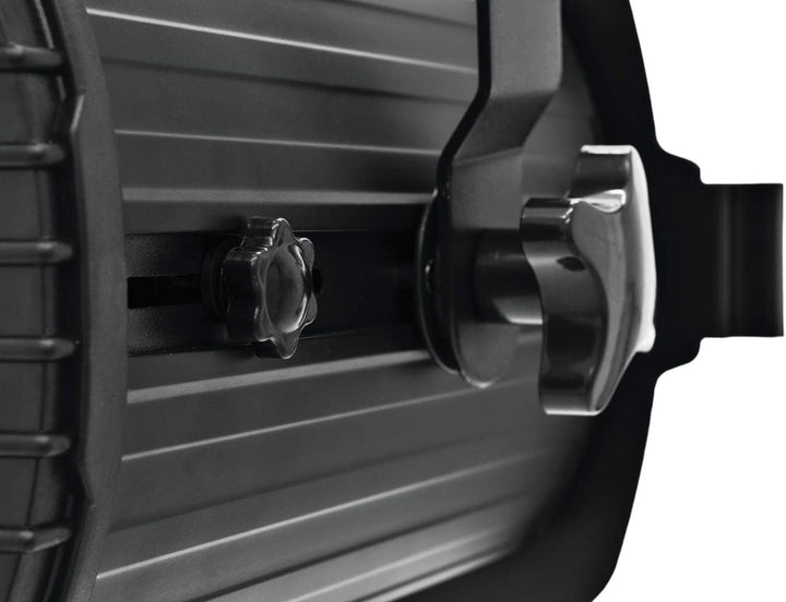 Eurolite LED THA-50F Theater-Spot | Fresnel-Scheinwerfer (Stufenlinse), 50-W-Warmweiss-LED, extrem l