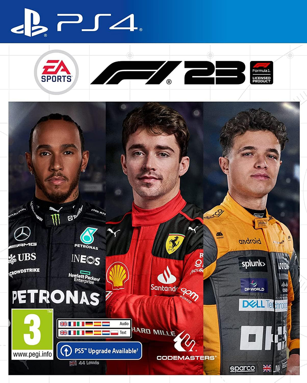 F1 23 PlayStation 4 Standard, PlayStation 4 Standard