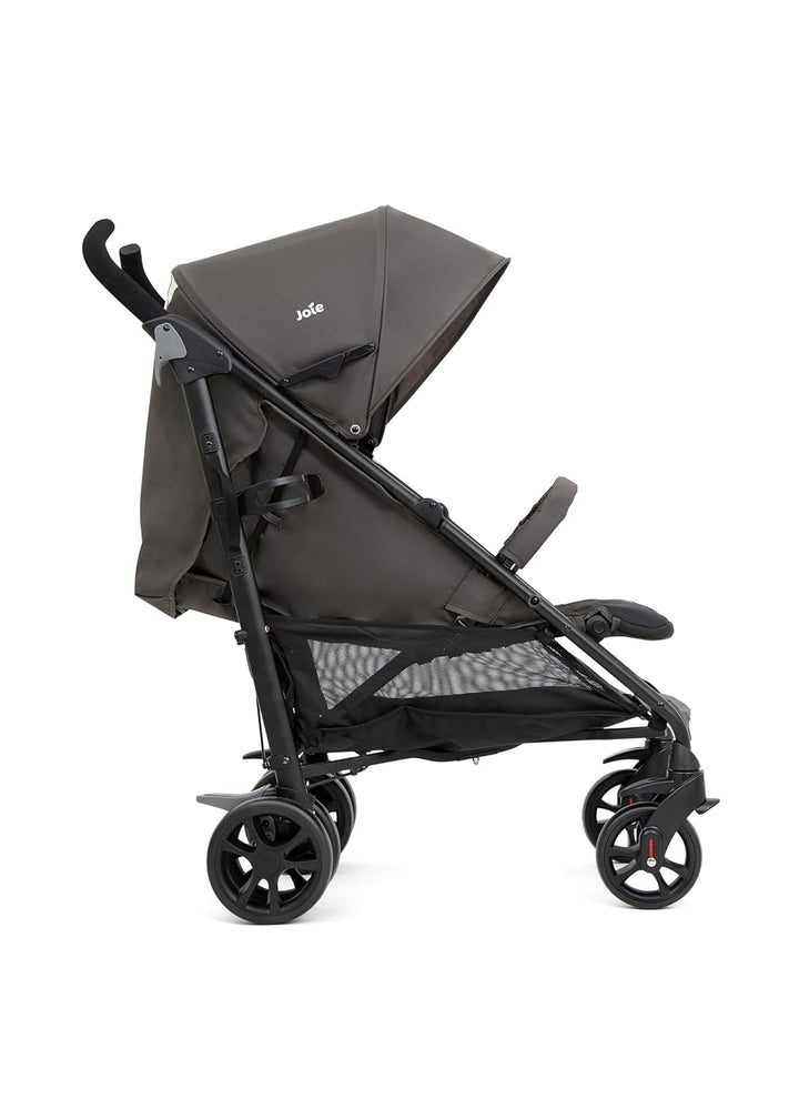 Joie brisk™ lx Buggy, leicht, flache Liegeposition, grosser Korb, vorwärtsgerichtet, 5-Punkt-Gurt, G