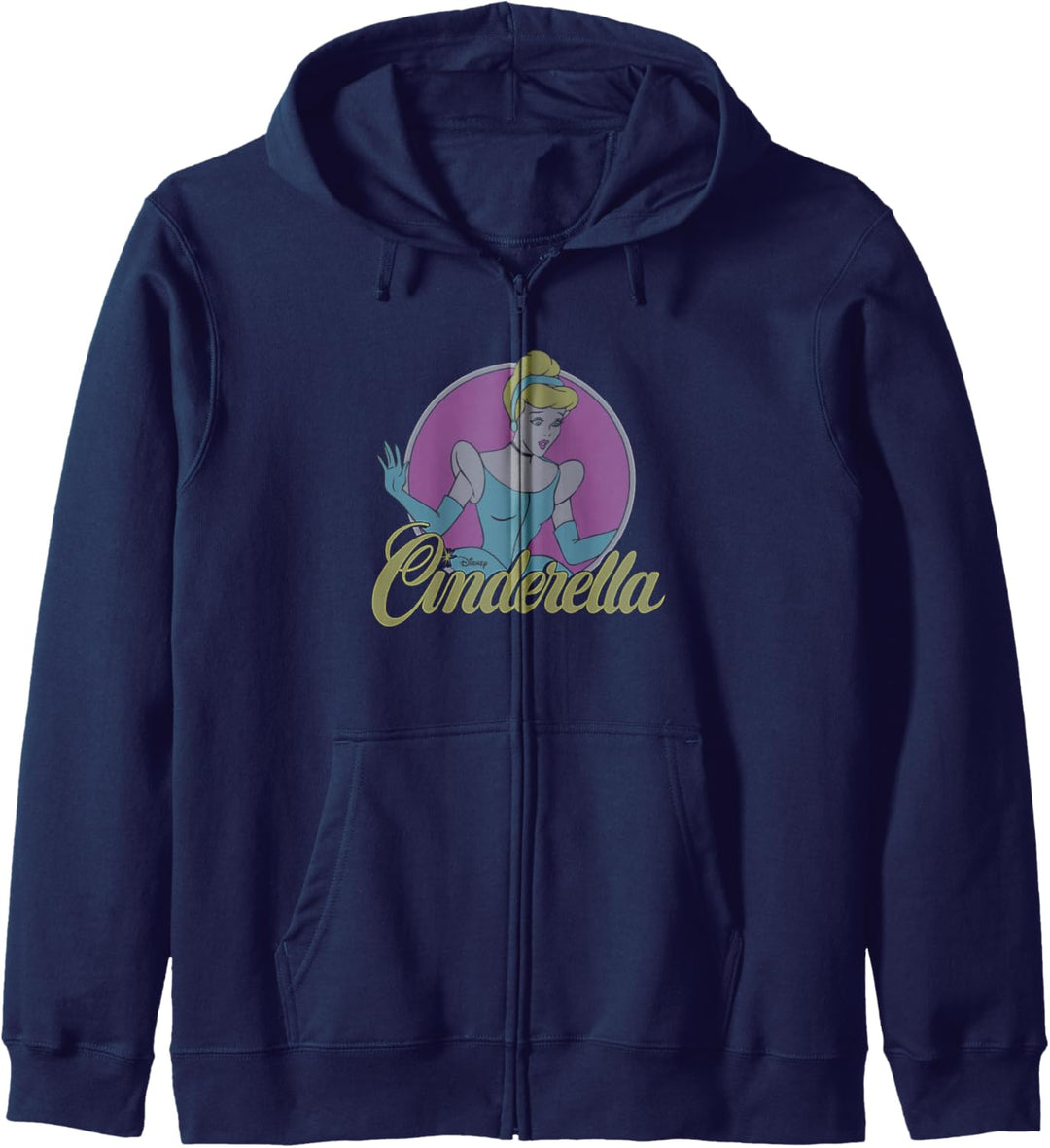 Disney Cinderella Simple Portrait Kapuzenjacke