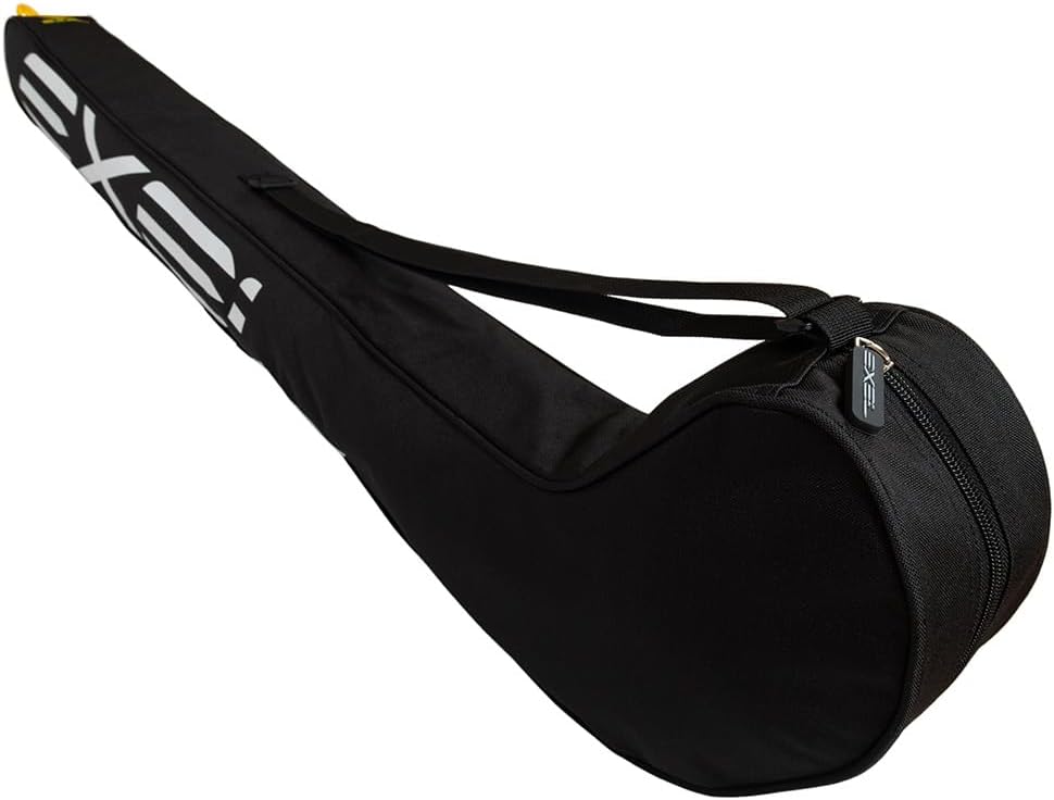 EXEL Floorball/Unihockey Schlägertasche Standard schwarz für bis zu DREI Floorballschläger