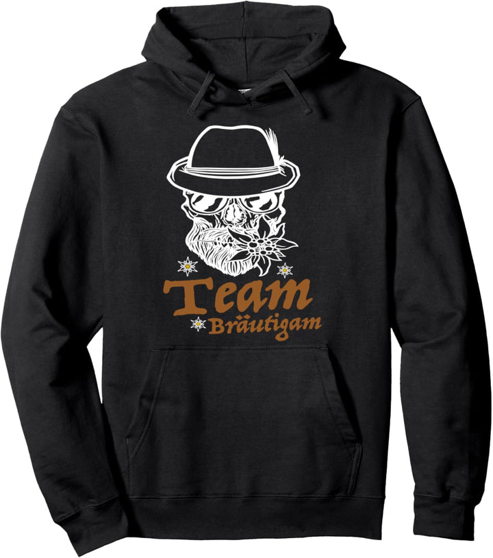 Junggesellenabschied Party Polterabend - Team Bräutigam Pullover Hoodie