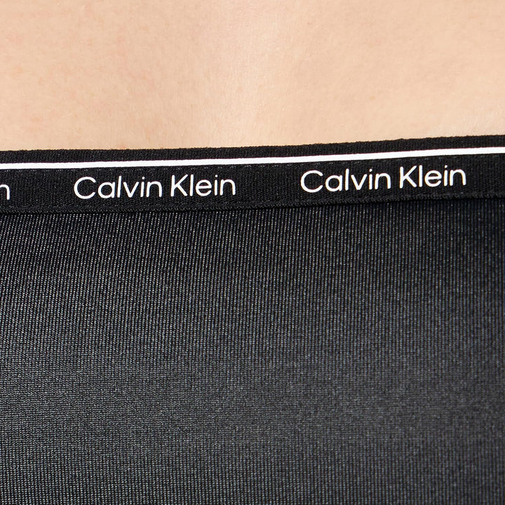 Calvin Klein Damen Bandeau Bikinioberteil Gepolstert, Schwarz (Pvh Black)