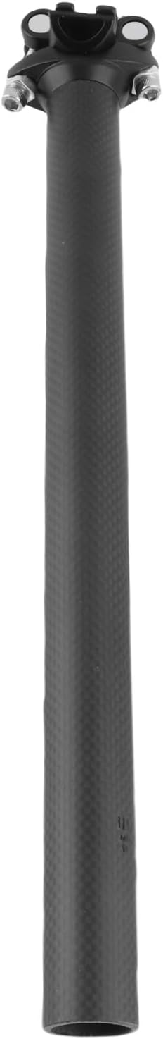 VGEBY1 Fahrrad Sattelstütze, 27.2/30.8/31.6mm Carbon Fahrrad Sattelstütze für MTB Mountainbike Rennr