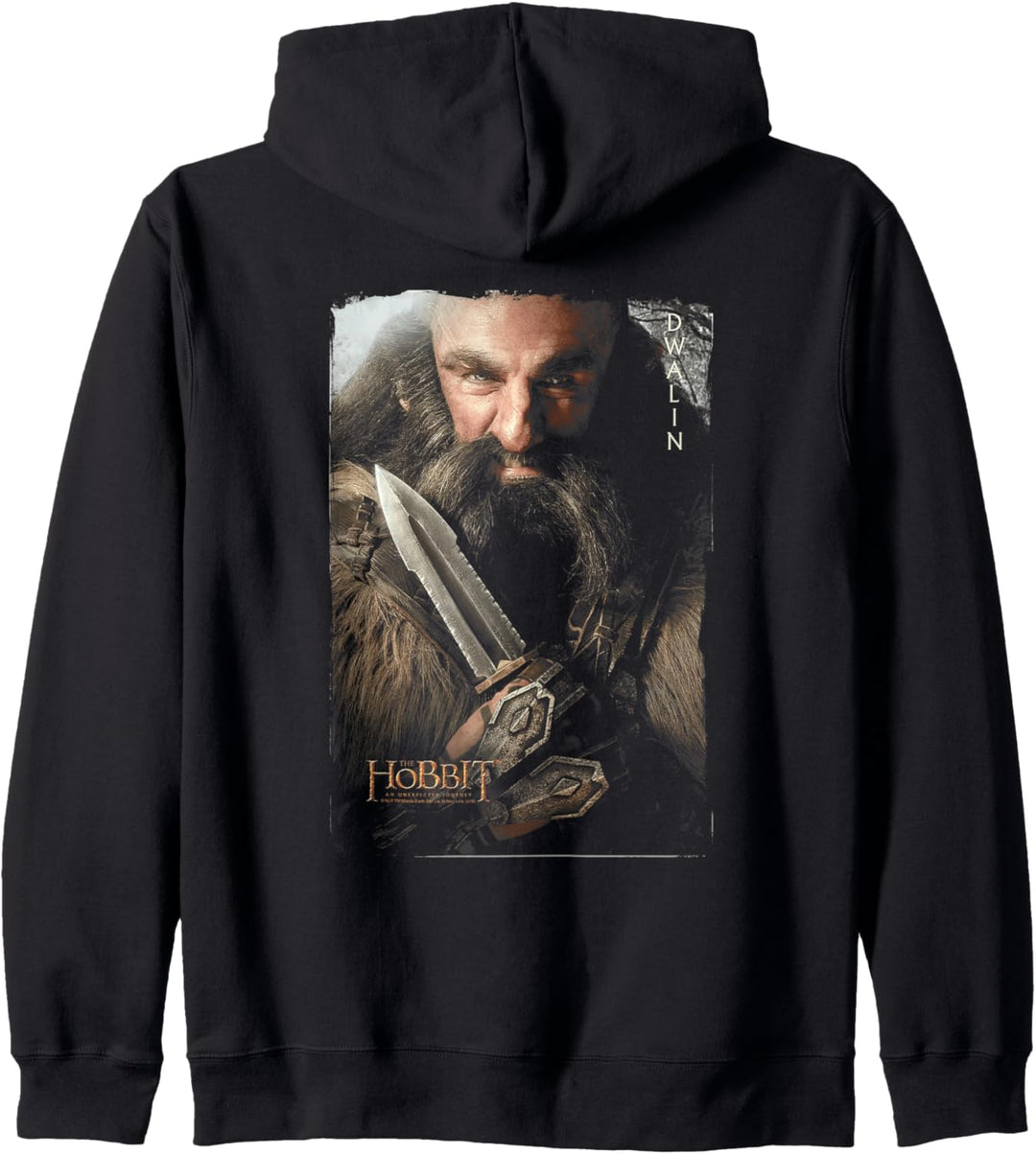 The Hobbit Dwalin Kapuzenjacke