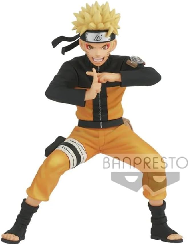 Banpresto Naruto Shippuden: Vibration Stars - Uzumaki Naruto Statue (18188)