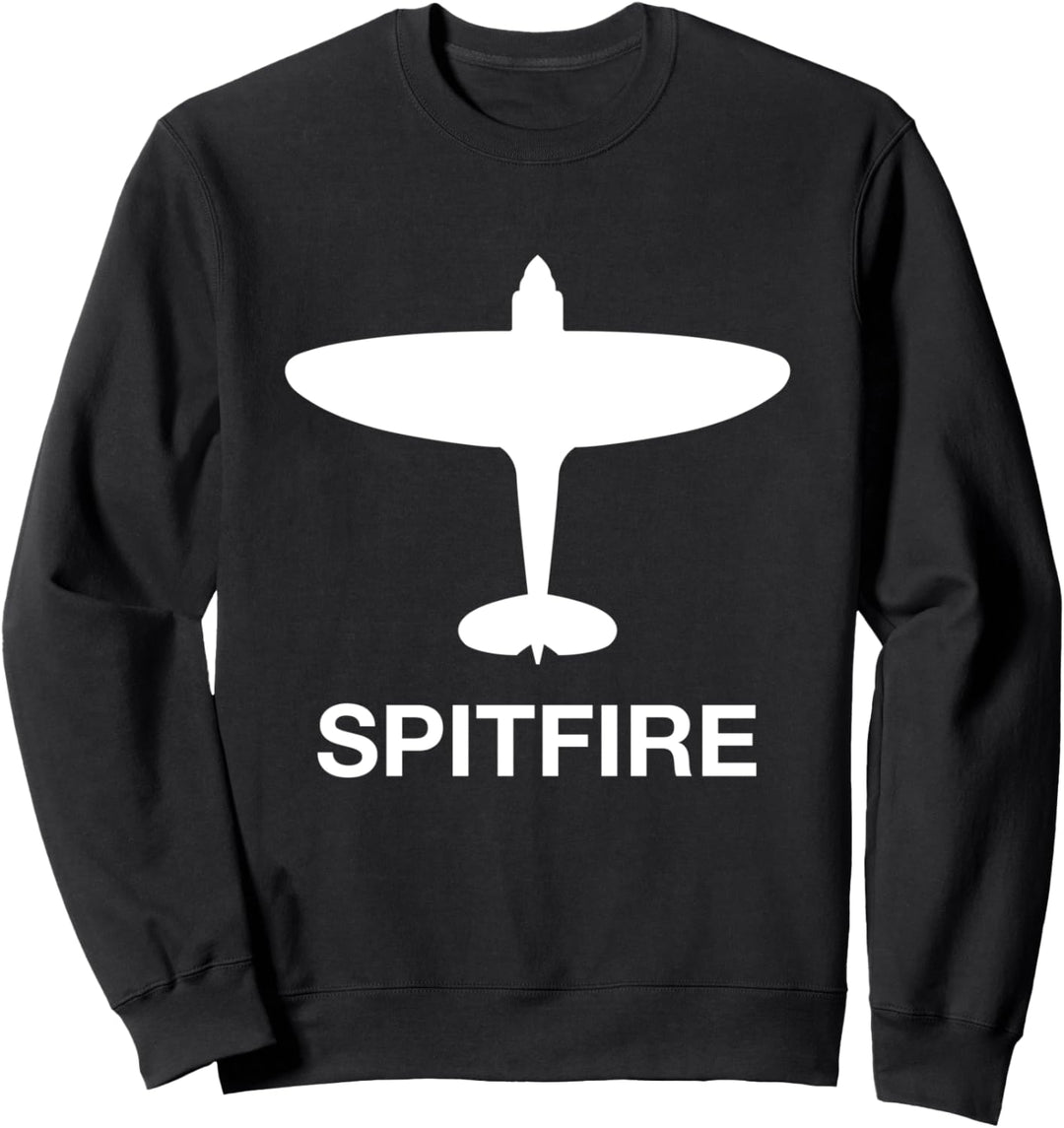 Spitfire Flugzeug Luftfahrt Sweatshirt