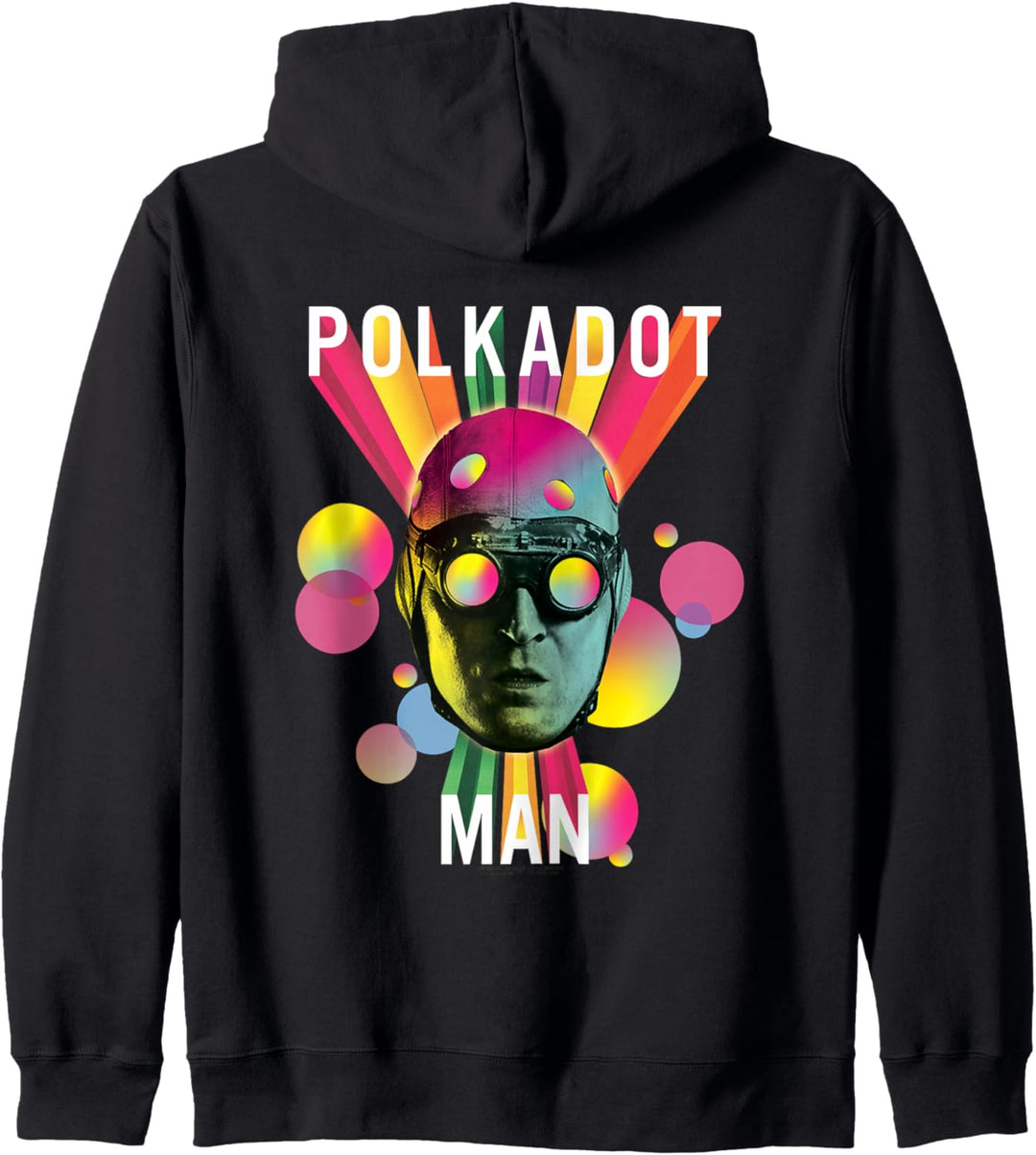 The Suicide Squad Polkadot Man Head Kapuzenjacke