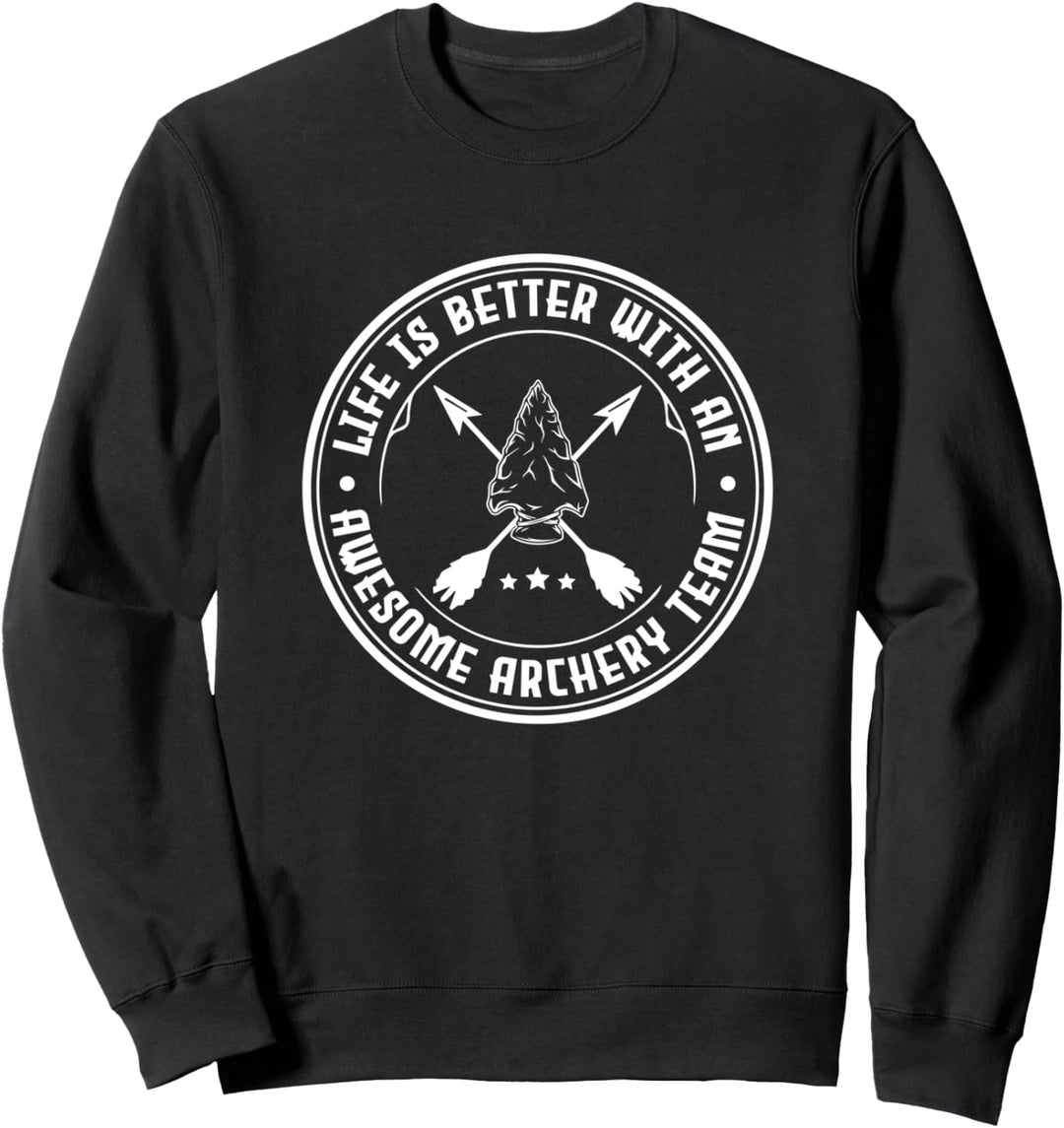 Bogenschütze Bogensport Pfeil Bogen - Bogenschiessen Sweatshirt