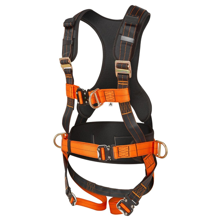 Portwest - Ultra 3 Point Full Body Fall Arrest Harness - Red - XL-2XL XL-XXL schwarz/orange, XL-XXL