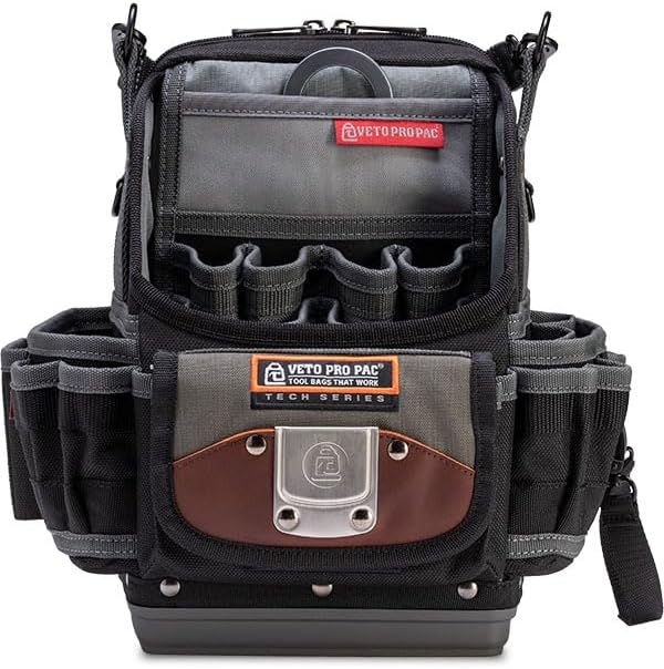 Veto Pro Pac SB-LD Hybride Gereedschaps- en Meter Tas