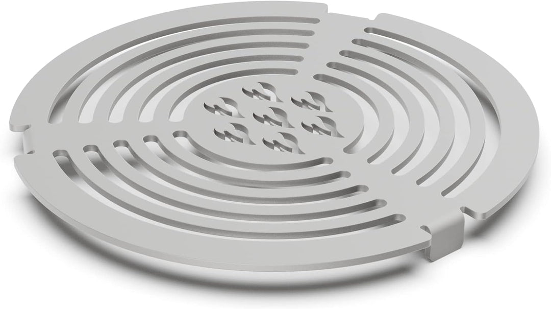 MATADA® Grilleinsatz Einlegerost Grillplatte Ø 20cm aus Edelstahl Rost für Feuerplatte Feuertonne Ku
